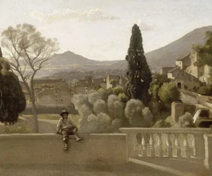 Los jardines de la Villa d